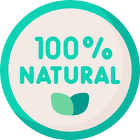 100% Natural